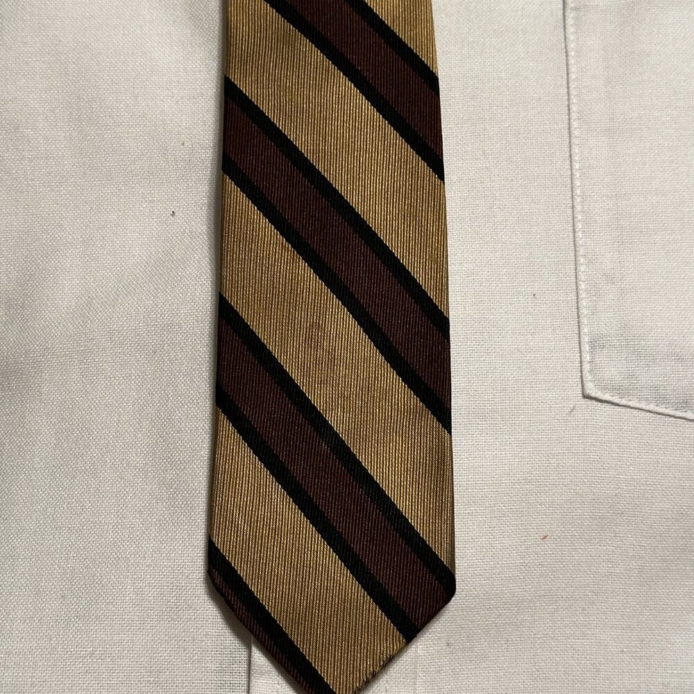 Vintage Damon Silk Tie